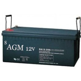 Baterías agm solar luxe 12v/120Ah C100