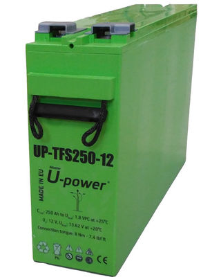 Baterías agm u-power up-tfs 250Ah 12V