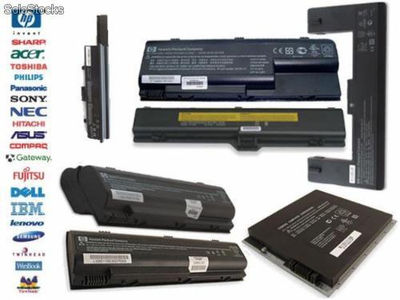 Baterias originales para laptops hp, compaq, lenovo, sony, toshiba, acer, dell