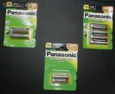 Baterías recargables Panasonic Ni-mH