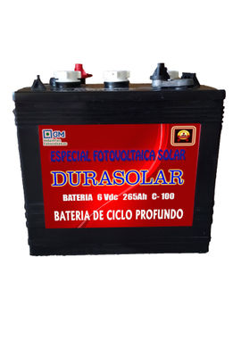 Baterías solares dura solar S1 6V/365Ah C100