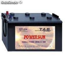 Batería solar monoblock 12v 200Ah Cynetic flat plate