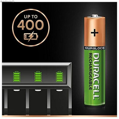 Baterie akumulatorowe duracell HR03 AAA 900 mAh - Zdjęcie 5