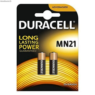 Baterie Alkaliczne duracell Security MN21 MN21 12V 1.5W (2 pcs)