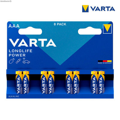 Baterie Varta Long Life Power AAA LR3 (8 Części)