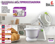 Batidora Amasadora Con Bol We Houseware