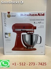 Batidora de pie KitchenAid Artisan de 5 cuartos con cabezal inclinable de mayor