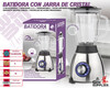 Batidora Licuadora Jarra Cristal We Houseware
