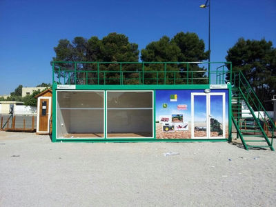 Batiment modulaire et bungalows - Photo 2