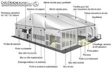 Batiments modulaires