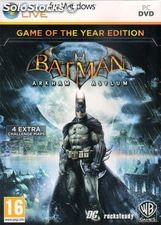 Batman Arkham Asylum Game Of The Year Edition PC