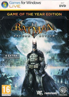 Batman Arkham Asylum Game Of The Year Edition PC
