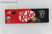 Baton Kit Kat Dark 70% 10pack