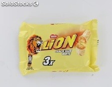 Baton Lion Bar White 3 pack