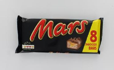 Baton Mars Snacksize 8 pack