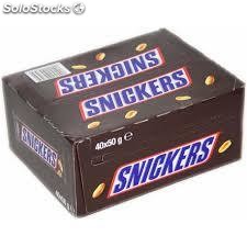 Baton Snickers 50g termin 28-06-2015 cena: 0,65 netto