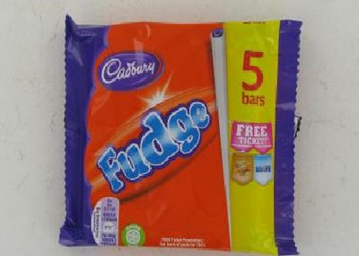 Batoniki Cadbury Fudge 5 Pack
