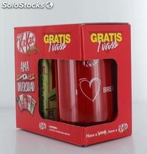 Batoniki + Kubek Kit Kat 5 pack in Gift Box Display