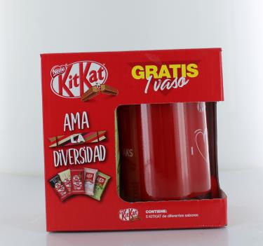 Batoniki + Kubek Kit Kat 5 pack in Gift Box Display - Zdjęcie 2