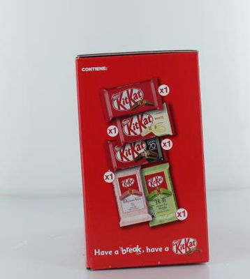 Batoniki + Kubek Kit Kat 5 pack in Gift Box Display - Zdjęcie 5