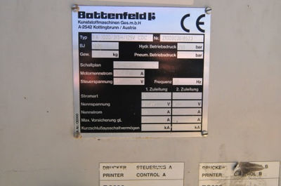 Battenfeld ba 1000/315H/125V cdc