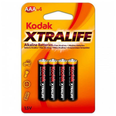 Batteria alcalina kodak 1,5 v AAA