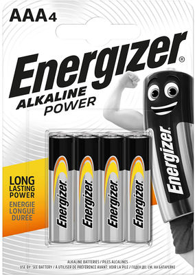 batteria ministilo Energizer blister 4