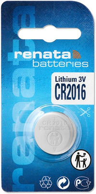 Batteria renata CR2016