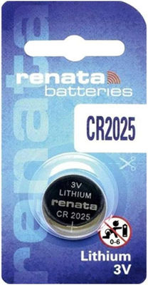 Batteria renata CR2025