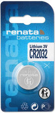 Batteria renata CR2032