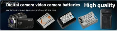 Batterias y Cargadores para Camaras Digitales y Video