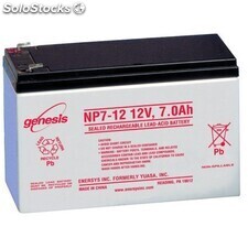 Batterie 12v 7 ah