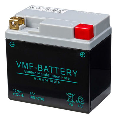 Batterie agm 12 v 6 Ah fa YTZ7-s vmf Powersport - Photo 2