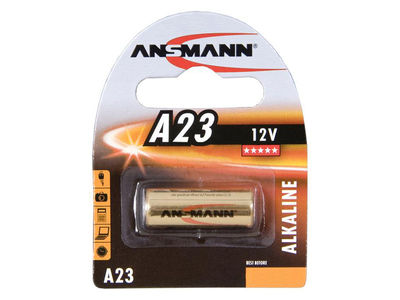 Batterie Ansmann Alkaline A23 (1 St.)