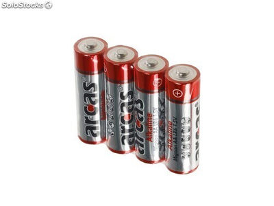 Batterie arcas Alkaline Mignon AA LR6 (32+4 Stk.)