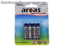 Batterie Arcas R03 Micro AAA (4 St.)