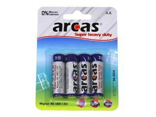 Batterie Arcas R06 Mignon AA (4 St.) - Foto 3