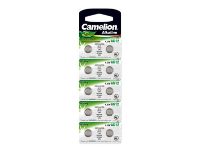 Batterie Camelion Alkaline AG12 0% Mercury/Hg (10 St.)