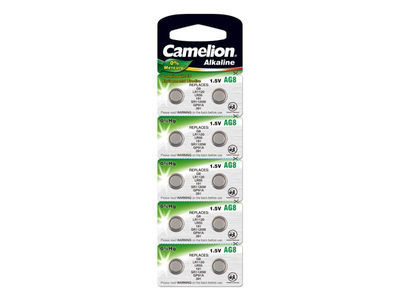 Batterie Camelion Alkaline AG8 0% Mercury/Hg (10 St.)