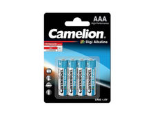 Batterie Camelion Digi Alkaline LR03 Micro AAA (4 St.)