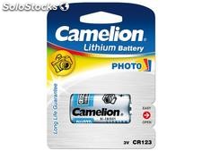 Batterie Camelion Lithium Photo CR123A (1 St.)