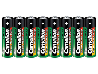 Batterie Camelion R06 Mignon AA (8 St. Value Pack)