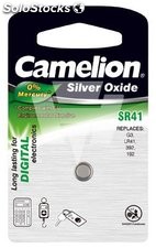 Batterie Camelion SR41 Silber Oxid ( 1 Stück)