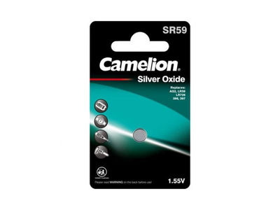 Batterie Camelion SR59 Silber Oxid (1 Stück)