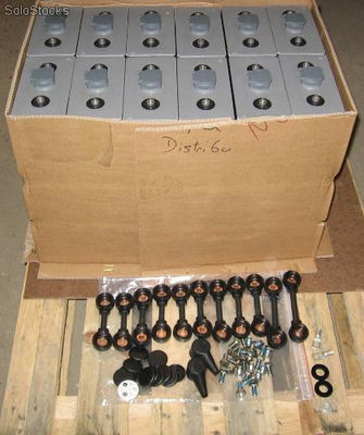 Batterie de traction DIN pour chariot élévateur en kit à monter