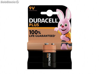 Batterie Duracell Alkaline Plus Extra Life MN1604/6LR61 E-Block 9V (1-Pack)