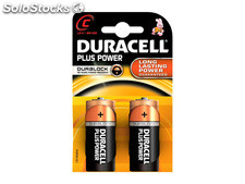 Batterie Duracell Plus Power MN1400/LR14 Baby C (2 pcs)