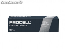 Batterie Duracell procell Constant e-Block, 6LR61, 9V (10-Pack)