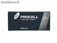 Batterie Duracell procell Constant Micro, AAA, LR03 1.5V (10-Pack)