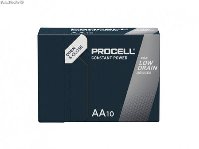 Batterie Duracell procell Constant Mignon, AA, LR06, 1.5V (10-Pack)